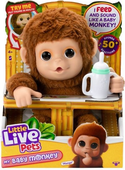 TM-Toys Little Live Pets opica