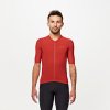 VAN RYSEL Pánsky letný cyklistický dres Endurance Ultra 2 s krátkym rukávom tehlovočervený S