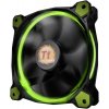 Thermaltake Riing 14 LED Green Ventilator 140x140x25, CL-F039-PL14GR-A