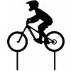 Zápich - Biker - bez paličky