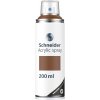 Schneider akrylový sprej Paint-It 030 - 200 ml, hnedý