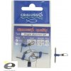 Cralusso obratlík waggler light medium 3 ks.