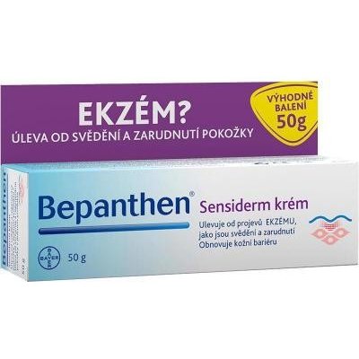 Bepanthen Sensiderm krém 50g 1x50 g