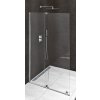 Polysan Modular Shower sprchové dvere 100 cm posuvné chróm lesklá/priehľadné sklo MS5-100