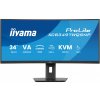 Monitor zakrivený 34