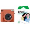 Instantné fotoaparát Fujifilm Instax Square SQ1 oranžový + 10x fotopapier (70100148679)