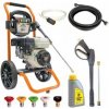 WASPPER Tlaková umývačka Gaspper GP3300HD Pro, Honda, 5,5 KM, 220 barov