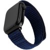 FIXED Nylon Sporty Strap for Apple Watch 38/40/41mm, dark blue FIXNST2-436-DBL