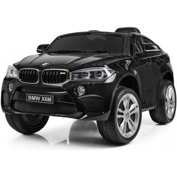 Mamido Elektrické autíčko BMW X6 M čierna