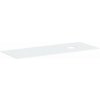 Hansgrohe Xevolos E doska 78 x 1 x 55 cm biela matná 54334700
