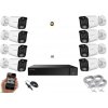 Monitorrs Security AI Aktív IP 8 kamerový set 5 Mpix WTube (6078K8) (Monitorrs Security)