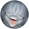 MAC TOYS SPORTO Podvodná lopta - delfín sivá