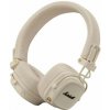 Marshall Major V Bluetooth Wireless On-Ear Headphone Cream