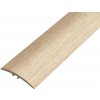 AP19 prechodová lišta s tŕňom samolepiaca ACARA, PVC dub jasný, 40 mm, 0,9 m