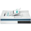 HP ScanJet Pro 3600 f1 (20G06A) Plochý (A4) / Denná záťaž 3000 strán / 1200 DPI / Podávač ADF / Rýchlosť: 30 (strán/min) 60 (obrazov/min) / USB 3.0 / 1r (2r) Carry-In