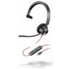 Poly Blackwire 3310 náhlavní souprava, USB-C/A adaptér, mono (8X215AA)