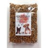 Kocky divočina & kura 2,5kg sáčok - polomäkká maškrta