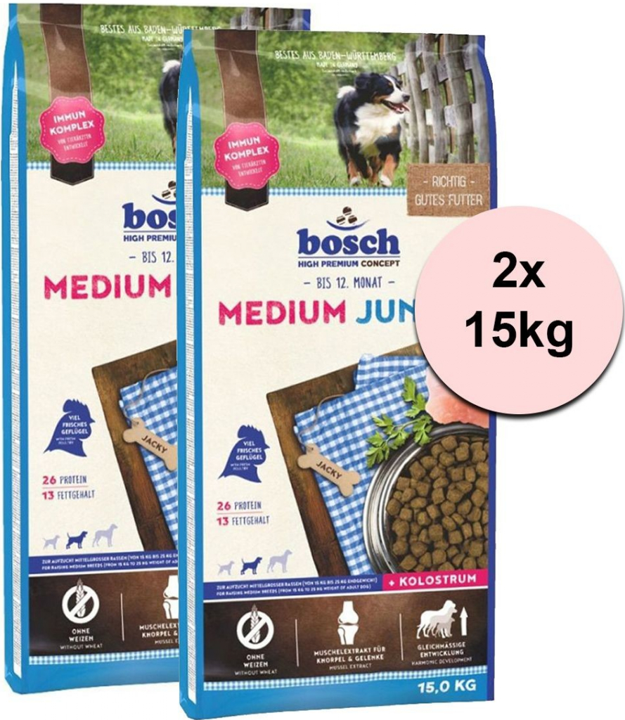 Bosch Junior Medium 2 x 15 kg