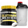 Biotech USA 100% L-Glutamine 240 g