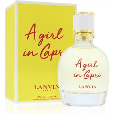 Lanvin A Girl In Capri toaletná voda pre ženy 90 ml