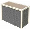 LANIT PLAST vyvýšený záhon KARIBU HOCHBEET 191 (64565) terragrau LG1988 – cena za ks