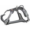 Postroj PREMIUM ACTIVE, M-L: 60-75 cm, / 25 mm, čierna