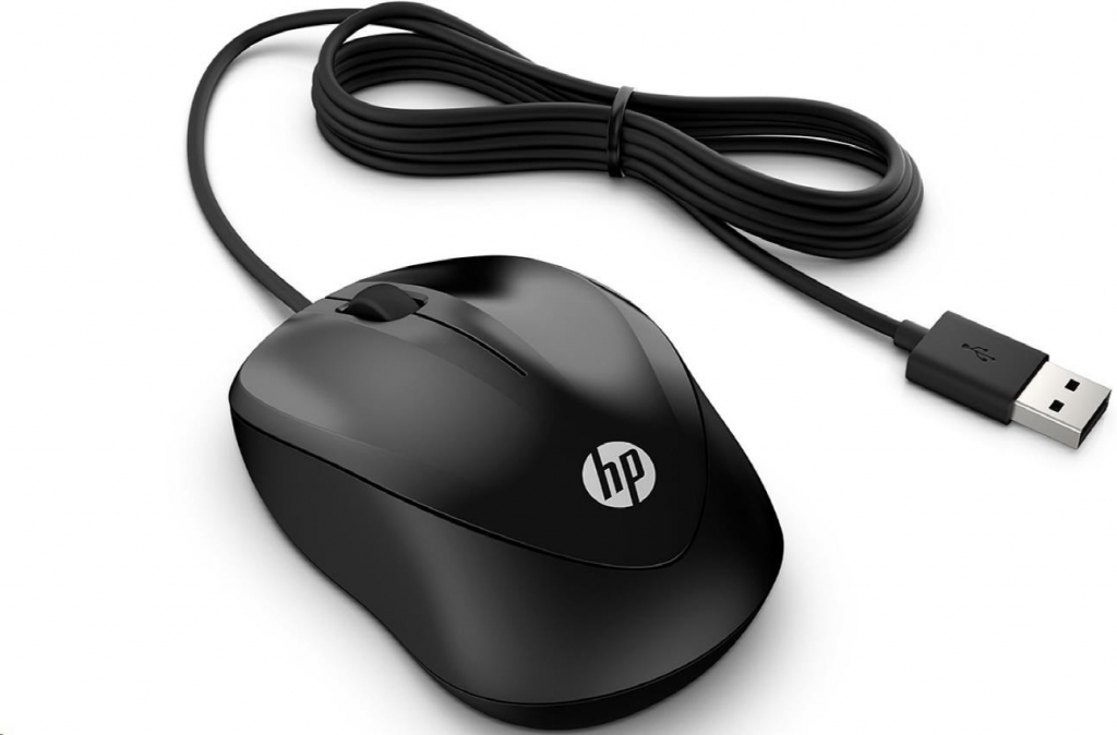 HP Wired Mouse 1000 4QM14AA