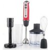 Ponorný mixér G21 VitalStick Red/Black čierny/červený