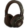 Guess PU 4G Metal Logo ENC bezdrôtové slúchadlá, hnedé 57983124140