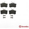 BREMBO P 85 017 Sada brzdovych platniciek kotucovej brzdy