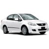 Lišta dverí F21 pre SUZUKI SX4, 2008-13 / sedan