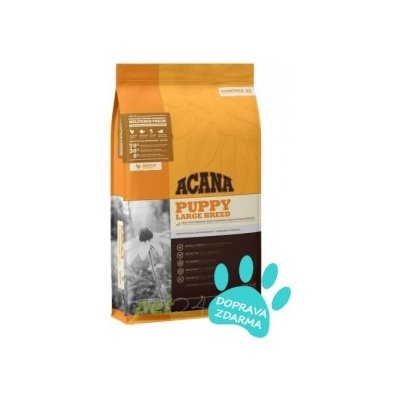 Puppy Large Breed 11,4 kg ACANA HERITAGE