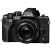 Digitální fotoaparát Olympus E-M10 Mark IV 14-42 EZ kit black/black – cashback 1 250 Kč