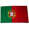 Vlajka, polyester, obojstranná potlač, Portugalsko, 150x90cm
