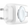 Síťová nabíječka FIXED Power Socket s USB-A a USB-C výstupem a vyklápěcí nabíječkou pro Apple Watch, FIXC33-CUW-WH