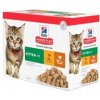Hill's Science Plan kapsičky pre mačiatka mix kura morka 12 x 85 g