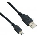 4World 07600 USB 2.0 MINI 5pin, AM / B MINI, 1,8m