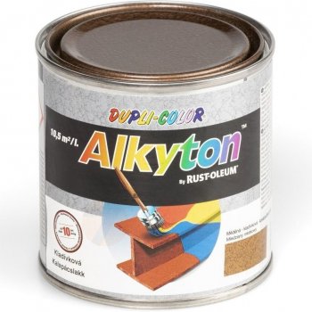 Rust Oleum ALKYTON - kladivková medená, vrchná a základná farba na kov a  drevo 250ml, alkyton kladivková medená, 750ml, TFarb od 20 € - Heureka.sk