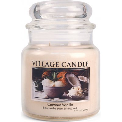 Village Candle Coconut Vanilla 389 g