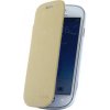 KLD puzdro knižka Samsung I8190 Galaxy S3 Mini Bei žlté