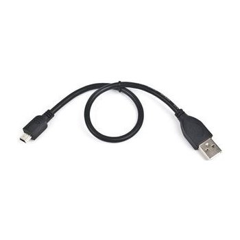 Gembird USB 2.0 kábel A-mini B 5pin 0,3m