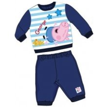Oblečení Súprava pyžamo Peppa modrá