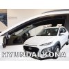 Deflektory na Hyundai Kona od 2017 (predné)