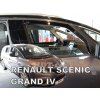 Deflektory - Protiprievanové plexi Renault Scenic / Grand Scenic 5D od 2017