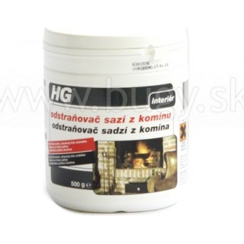 HG Odstraňovač sadzí z komína 500g