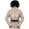Alpine Pro Dama Dámska luxusná lyžiarska bunda s Ptx membránou LJCD655 korenisto biela XXL