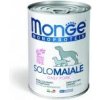 MONGE Monge Dog SOLO GRAIN FREE Prasa monoprotein 400g / 24bal