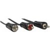 Hama 205111 3m Jack 3.5mm - 2x Cinch Kabel