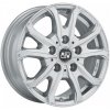 MSW (OZ) Msw (Oz) M48 Van 7x17 5x118 ET41 Full Silver 71.1