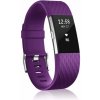 BStrap Silicone Diamond Small remienok na Fitbit Charge 2, purple SFI002C27